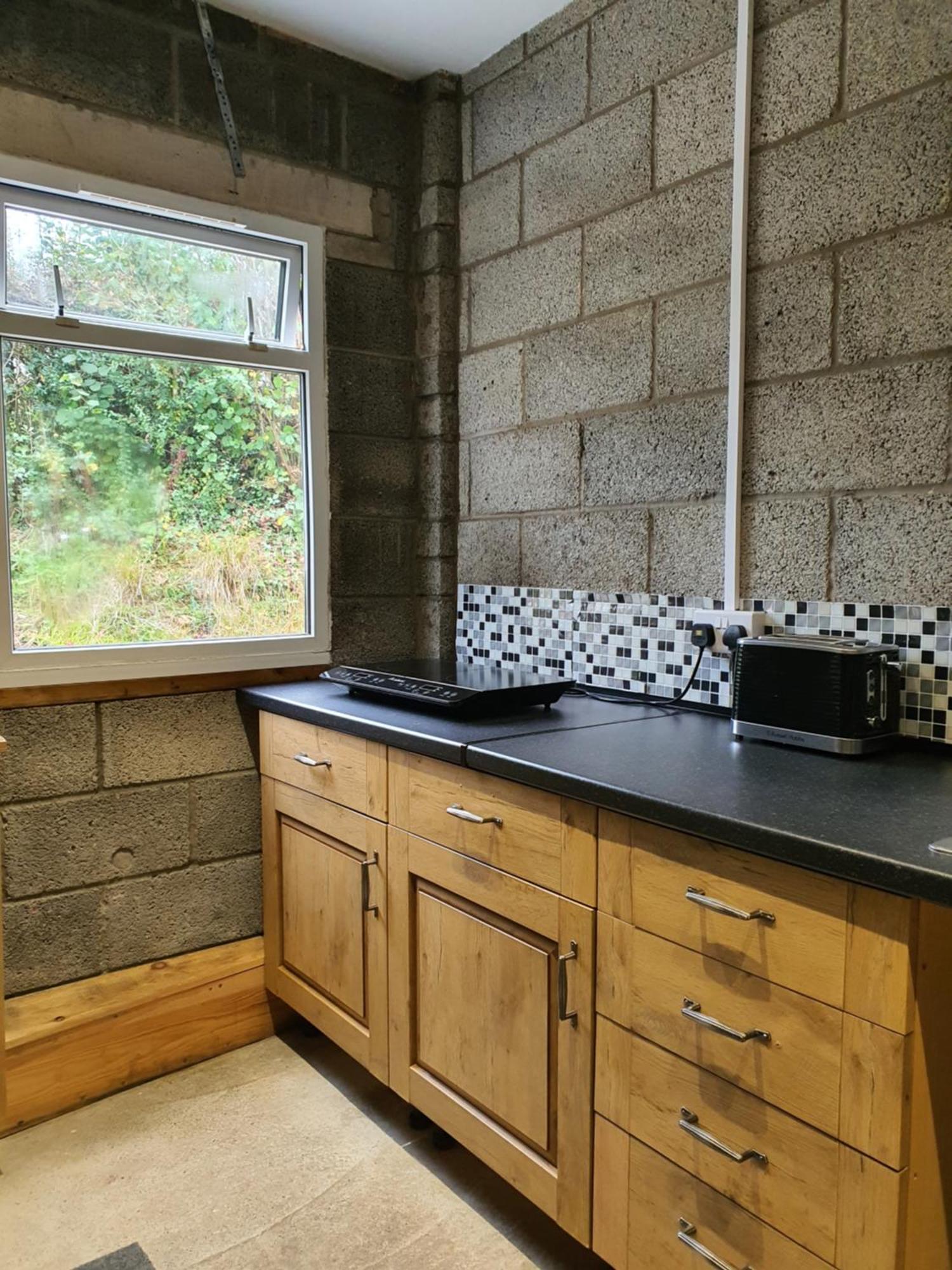 ホテル Gilfach Gower Farm Luxury Yurt With Hot Tub アンマンフォード エクステリア 写真